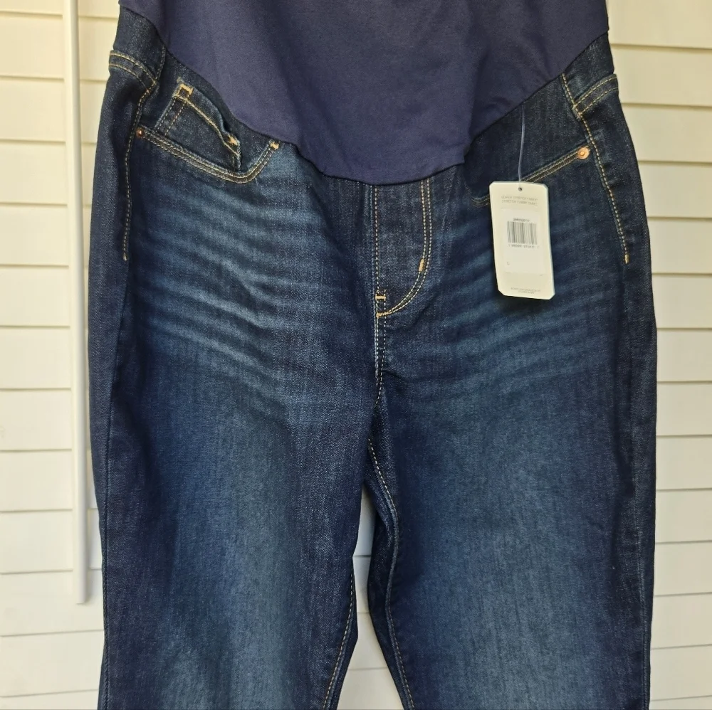 Signature Gold By Levi Strauss Maternity Skinny Jeans NWT Sz Large